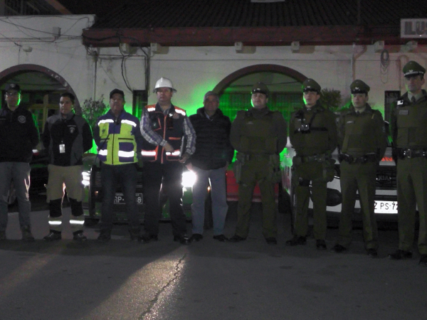 Emergencias y protecci&oacute;n civil entrega seguridad a la comunidad con inspecci&oacute;n a locales nocturnos