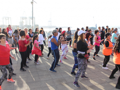 Este verano contin&uacute;an los talleres de deportes en San Antonio