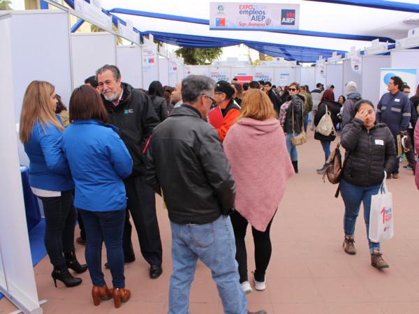 Por segundo a&ntilde;o consecutivo se realiza Expo Empleos AIEP