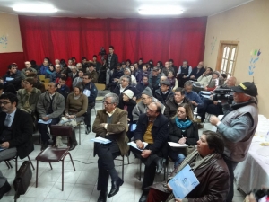 Exitosa convocatoria tuvo seminario de recursos hídricos en Cuncumén