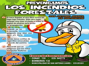 Prevención Incendios Forestales