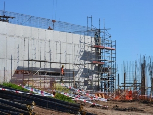 Gran avance tiene construcción del nuevo edificio para el museo
