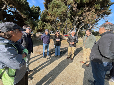 Municipio habilitará el Parque Dyr para uso de deportistas locales