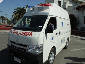 Embajada de Japón entregó ambulancia al Municipio de San Antonio