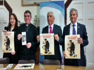 Municipalidad y Parroquia invitan a honrar  a  San Antonio de Padua