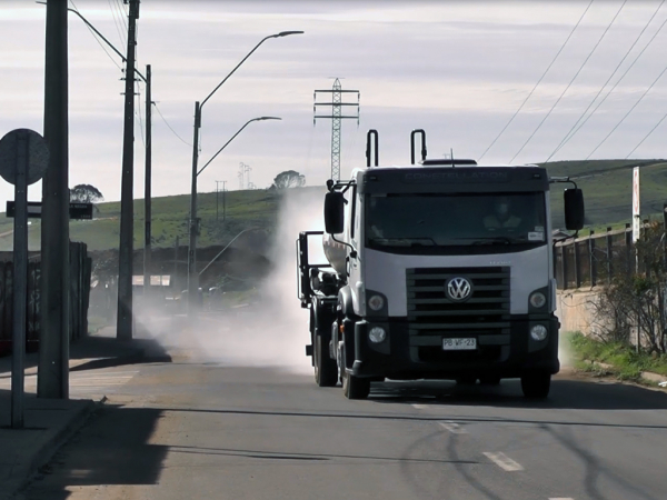 Pr&oacute;xima semana parte la tercera etapa de la sanitizaci&oacute;n en espacios p&uacute;blicos en San Antonio