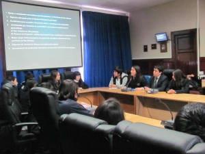 Jóvenes presentan plan comunal de juventud a Alcalde Omar Vera
