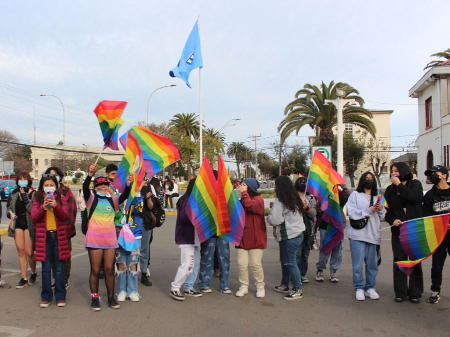 Con gran convocatoria se realizó la Primera Marcha del Orgullo en San Antonio