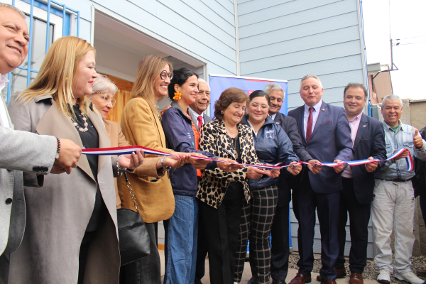 Cerro Placilla inaugura su nueva sede social Los Cóndores en una ceremonia marcada por la participación vecinal