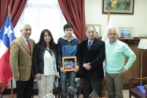 Alumno del Liceo Dante Parraguez se coronó  Campeón Nacional de Tenis de Mesa