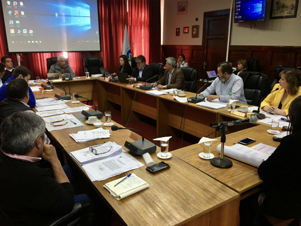 Unidades Municipales presentaron al concejo informes de los da&ntilde;os causados en la comuna