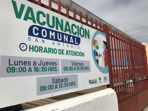 Este viernes 18  abrirá sus puertas a la comunidad el Centro Comunal de Vacunación