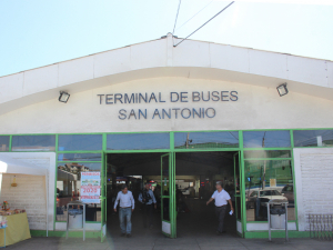 Terminal de Buses San Antonio cuenta con desfibrilador para salvar vidas