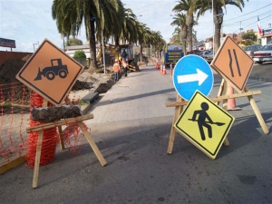 Municipio pide paciencia ante los trabajos de remodelación en el centro de LloLleo