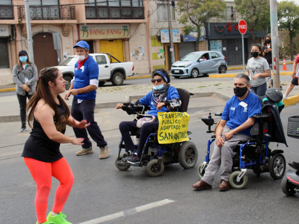 Corrida Inclusiva entreg&oacute; deporte, alegr&iacute;a y amistad durante la jornada