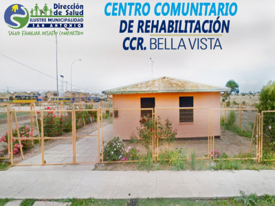 Centro Comunitario de Rehabilitación (CCR). Bellavista