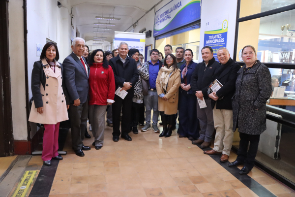 Municipalidad de San Antonio moderniza sistema de atenci&oacute;n de Ventanilla &Uacute;nica con nueva tecnolog&iacute;a y gesti&oacute;n de turnos