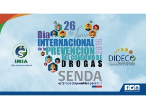 Sector de Bellavista conmemoró día de la prevención del consumo de drogas y alcohol