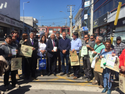 Use su bolsa reutilizable: en San Antonio no se entregar&aacute;n m&aacute;s bolsas pl&aacute;sticas