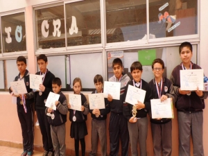 Escuela Movilizadores Portuarios realizó premiación a ganadores de las Olimpiadas de Matemática