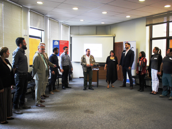 Municipalidad de San Antonio participa en taller de Innovaci&oacute;n P&uacute;blica