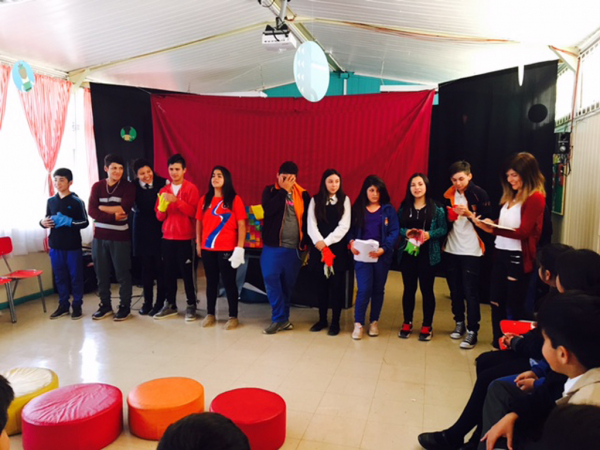 Programa inserto en el Municipio de San Antonio culmina taller con estudiantes de ense&ntilde;anza b&aacute;sica&nbsp;