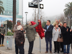 “Pedro Escalante” es el nuevo nombre para tramo de calle Arturo Prat