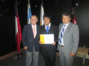 Ex alumno del Liceo Juan Dante Parraguez finaliza con éxito práctica profesional en SANDVIK Chile