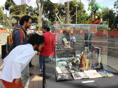 Fan&aacute;ticos de Star Wars disfrutaron en encuentro de coleccionistas de la saga