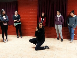Municipio sanantonino abre taller de teatro para jóvenes
