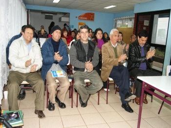 Gran asistencia en zonas rurales en Cuenta p&uacute;blica participativa
