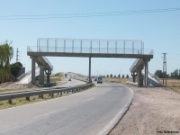 Hacen trabajos de mantenci&oacute;n a la  pasarela de agua buena