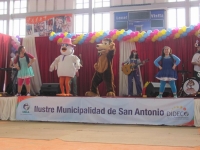 Municipalidad celebra con familias sanantoninas &ldquo;d&iacute;a del ni&ntilde;o 2015&rdquo;