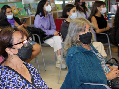 Se inaugura espacio de feminismo y g&eacute;nero en la Biblioteca P&uacute;blica Vicente Huidobro