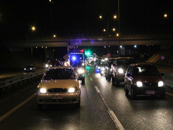 Caravana de Navidad, cerr&oacute; con una gran participaci&oacute;n Ciudadan&iacute;a.