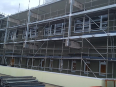 Reposici&oacute;n del CESFAM N&eacute;stor Fern&aacute;ndez Thomas presenta un 83% de grado de avance