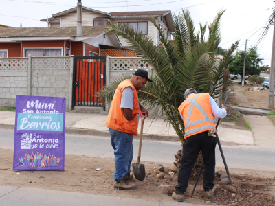 Iniciativa &ldquo;A la vuelta de la esquina&rdquo; realiza trabajos en el sector de Placilla