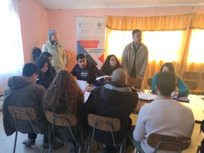 UTEM desarroll&oacute; trabajo de diagn&oacute;stico para reducci&oacute;n de riesgo en Sector de Sor Teresa y Villa Primavera.