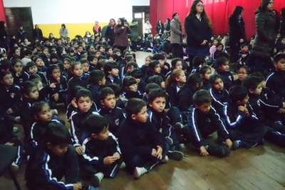 Escolares de San Antonio buscan doblar meta del 2015 en Campa&ntilde;a de Reciclaje de Tetrapak