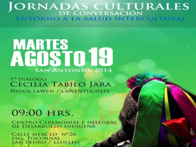 Programa Asuntos Ind&iacute;genas invita a participar de jornadas sobre salud intercultural