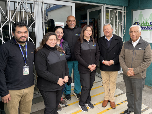 Autoridades municipales realizan visita de supervisi&oacute;n a los Cesfam de la comuna