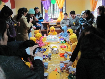 Gesti&oacute;n Municipal habilita jard&iacute;n infantil en Leyda