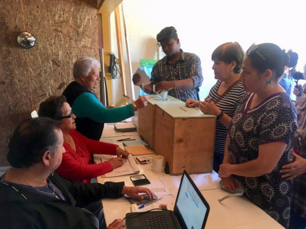 Llaman a a votar en Consulta Ciudadana del pr&oacute;ximo domingo 15