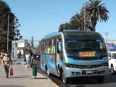 Recorrido de micro 15C pasar&aacute; por Cerro Alegre, Cementerio y El Carmen