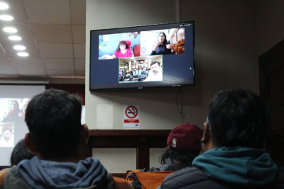 San Antonio cerr&oacute; la Semana Internacional de las Personas Sordas con charla de Pamela Molina