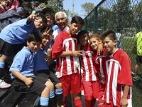 Ni&ntilde;os disfrutan en Campeonato de F&uacute;tbol de Escuelas Abiertas en San Antonio