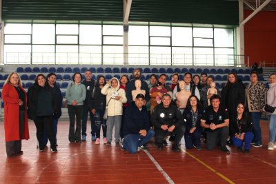Fonderos se capacitan en primeros auxilios con motivo de la celebraci&oacute;n de Fiestas Patrias