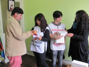 Municipio apoya a jóvenes de la Cruz Roja sanantonina