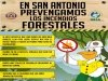 Municipalidad de San Antonio lanza campa&ntilde;a para prevenir los incendios forestales