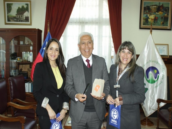 Nueva agente de caja Los H&eacute;roes realiza visitar protocolar.